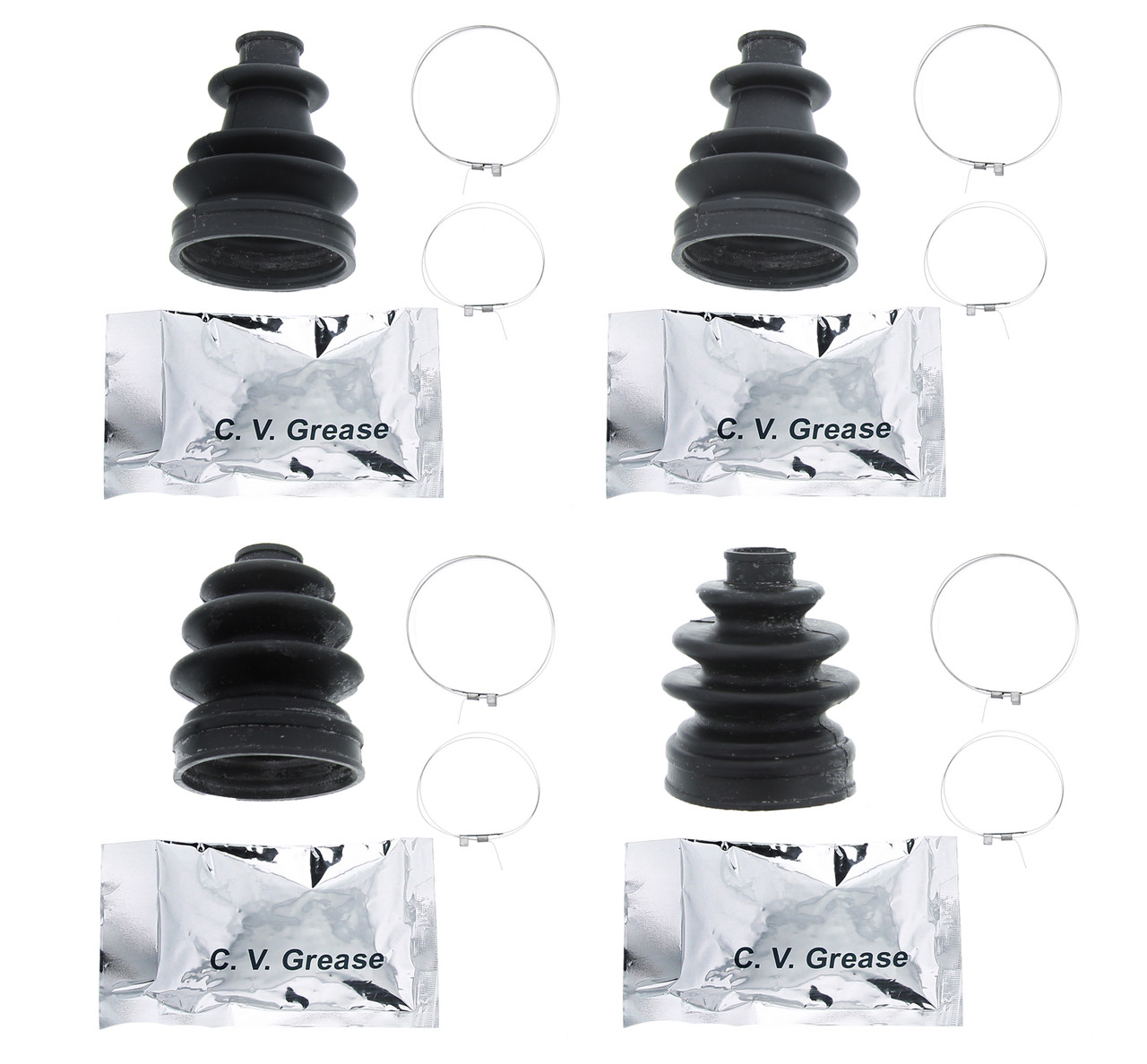 CV Boot Kit fits Polaris Sportsman 570 2018 - 2020 Front & Rear Inner & Outer