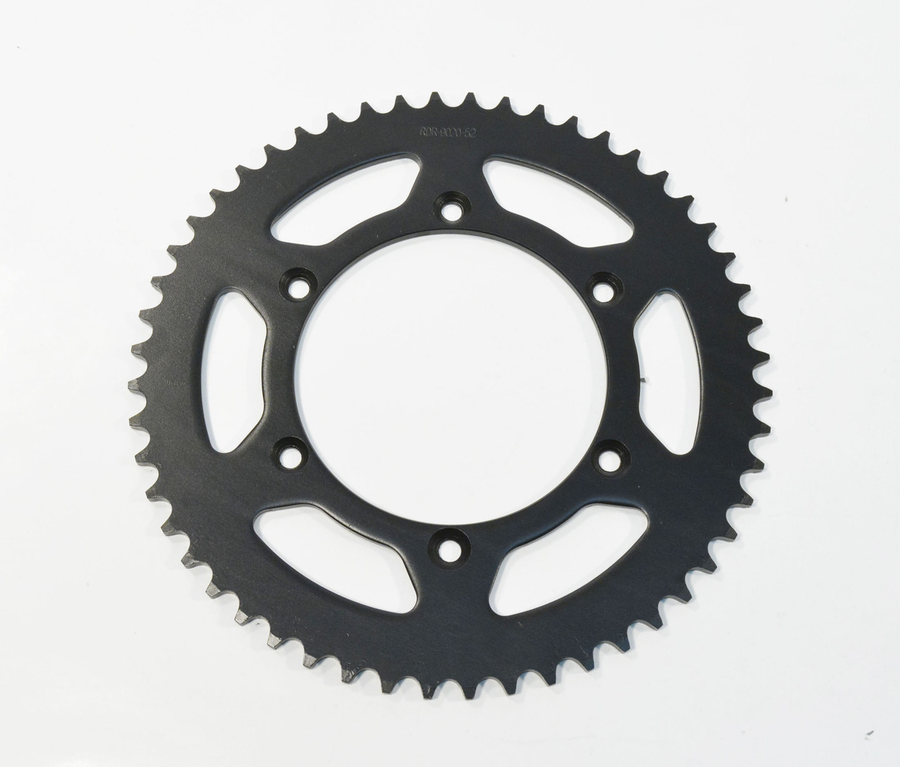 2010 - 2017 Yamaha YZ250 YZ 250 52 Tooth Rear Black Sprocket