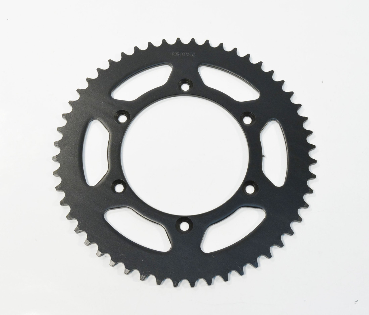 2010 - 2017 Yamaha YZ250 YZ 250 52 Tooth Rear Black Sprocket