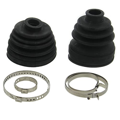 CV Boot Kit for Polaris Ranger Crew XP 1000 Trail Boss 2021 Rear Inner and Outer