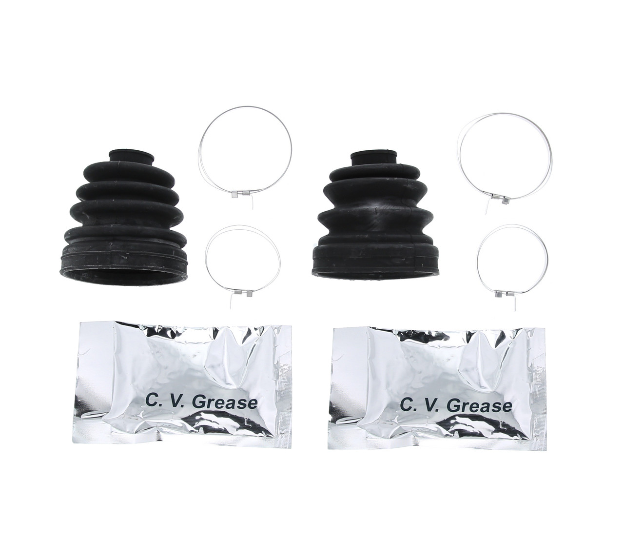 CV Boot Kit fits Polaris RZR XP 4 1000 2017 - 2019 Front Inner and Outer