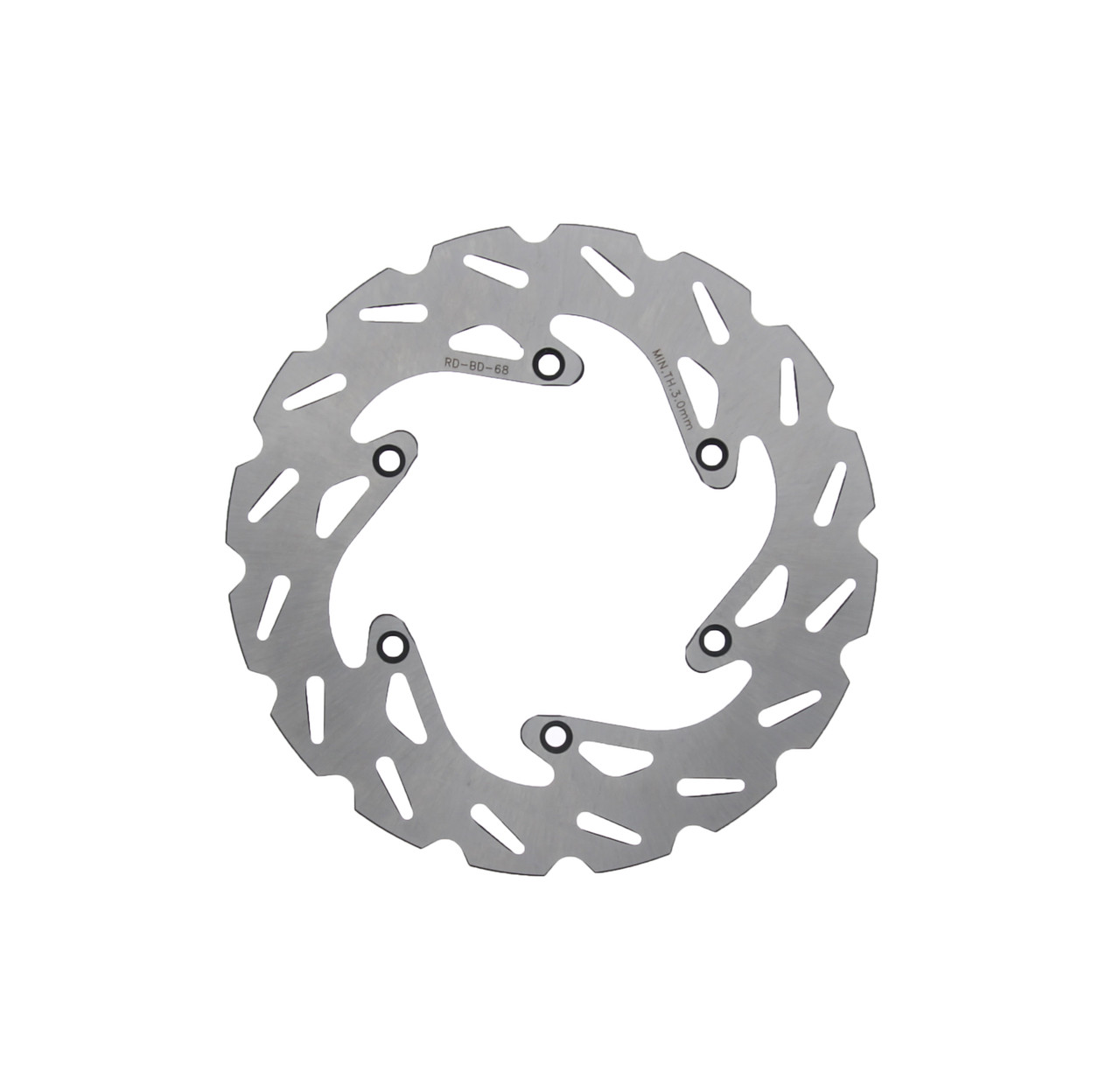 Rear Brake Disc Rotor fits KTM 150 SX 2008 - 2023 RipTide MX by Race-Driven