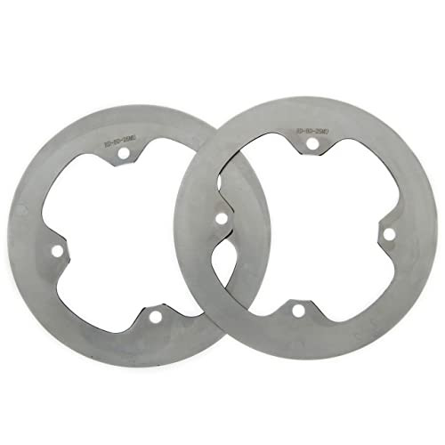 Brake Rotors fit Polaris Sportsman 850 Ultimate Trail 2021 - 2026 Rear MudRat
