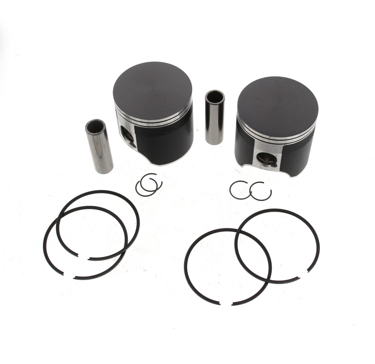 2011 - 2015 Ski-Doo MXZ 800R TNT ETEC Piston Kit x2 Teflon Coated by Race-Driven