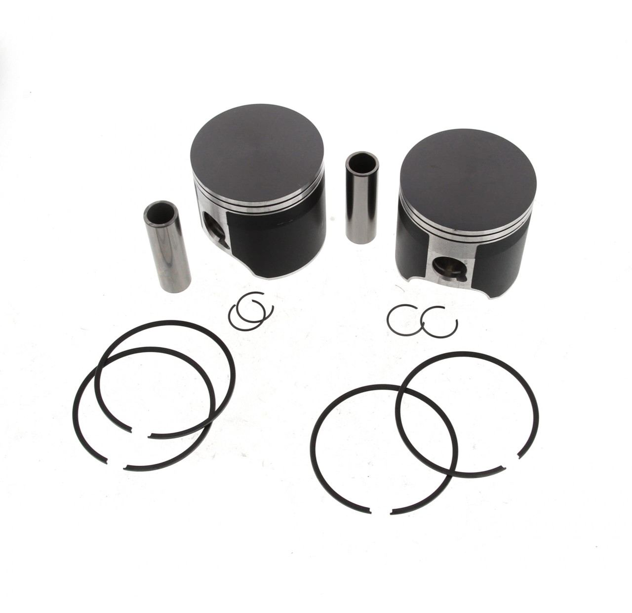 2011 - 2015 Ski-Doo MXZ 800R TNT ETEC Piston Kit x2 Teflon Coated by Race-Driven