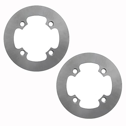 Brake Rotors for Polaris RZR Trail 570 2021 2022 Front MudRat Discs