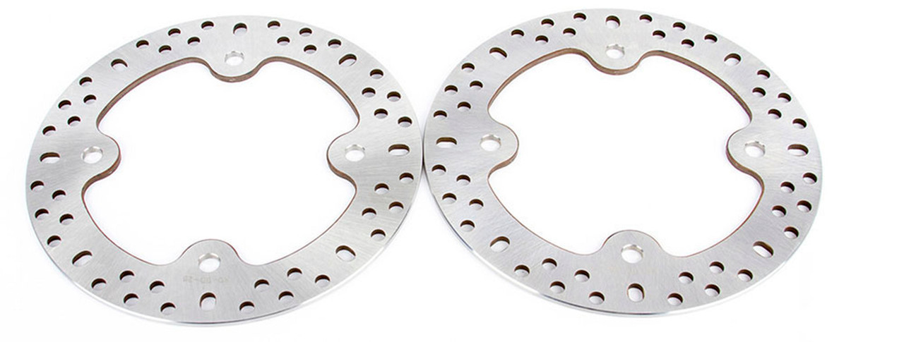 Brake Rotors for Polaris RZR 570 2012 2013 Front Brake Discs by Race-Driven
