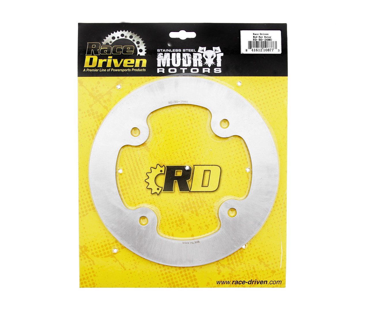 2008 - 2012 Polaris RZR 800 Razor Front MudRat Stainless Steel Brake Rotors X2