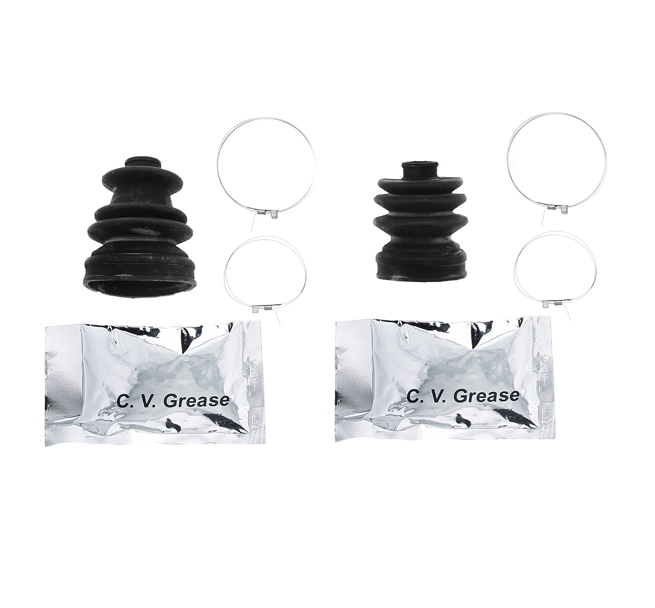 CV Boot Kit fits Suzuki King Quad 750 LT-A750 2017 Rear Inner/Outer Race-Driven