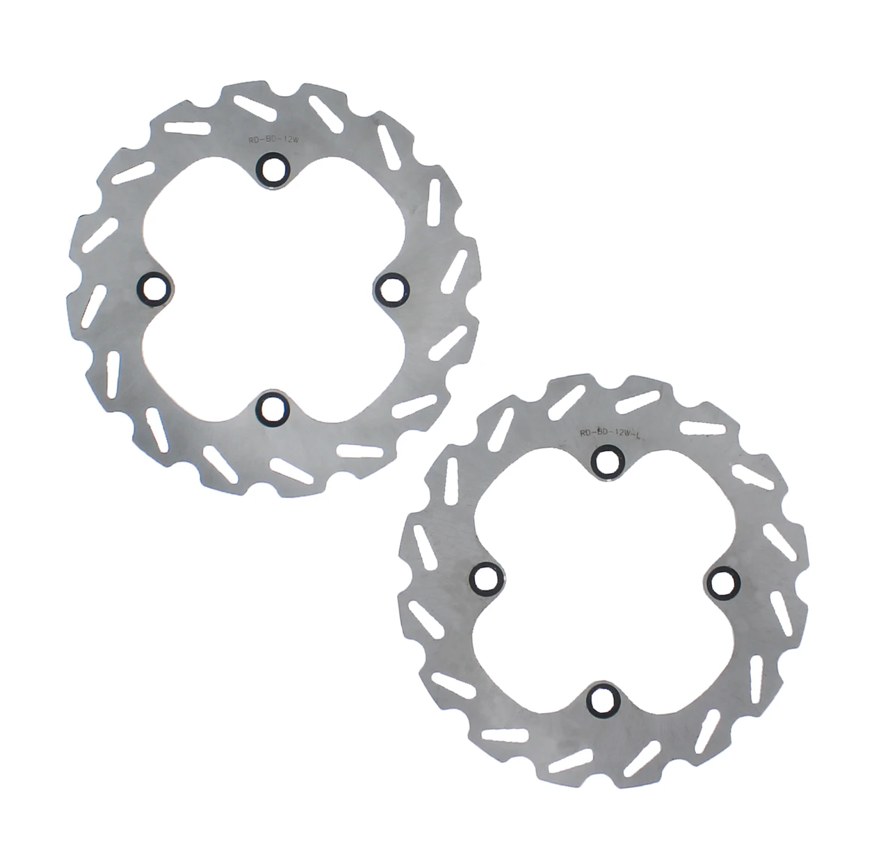 Brake Pads & Rotors Yamaha 700 Grizzly YFM700 2007 - 2026 Front & Rear RipTide