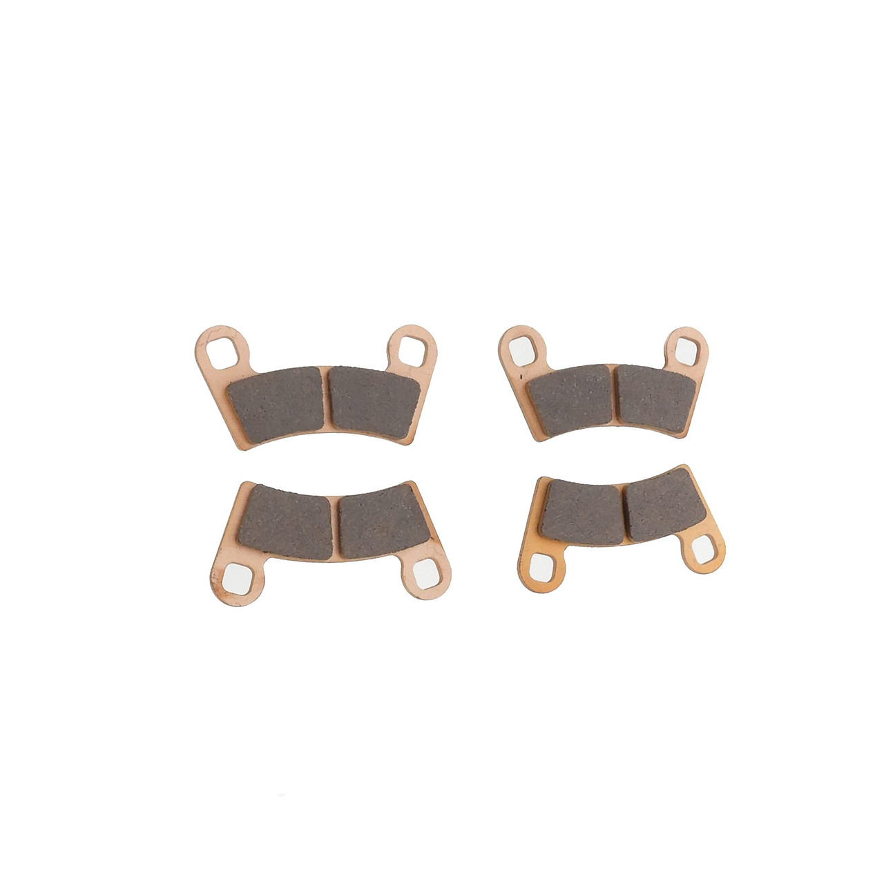 Brake Rotors and Brake Pads fit Polaris General XP 1000 2020 - 2026 Rear RipTide