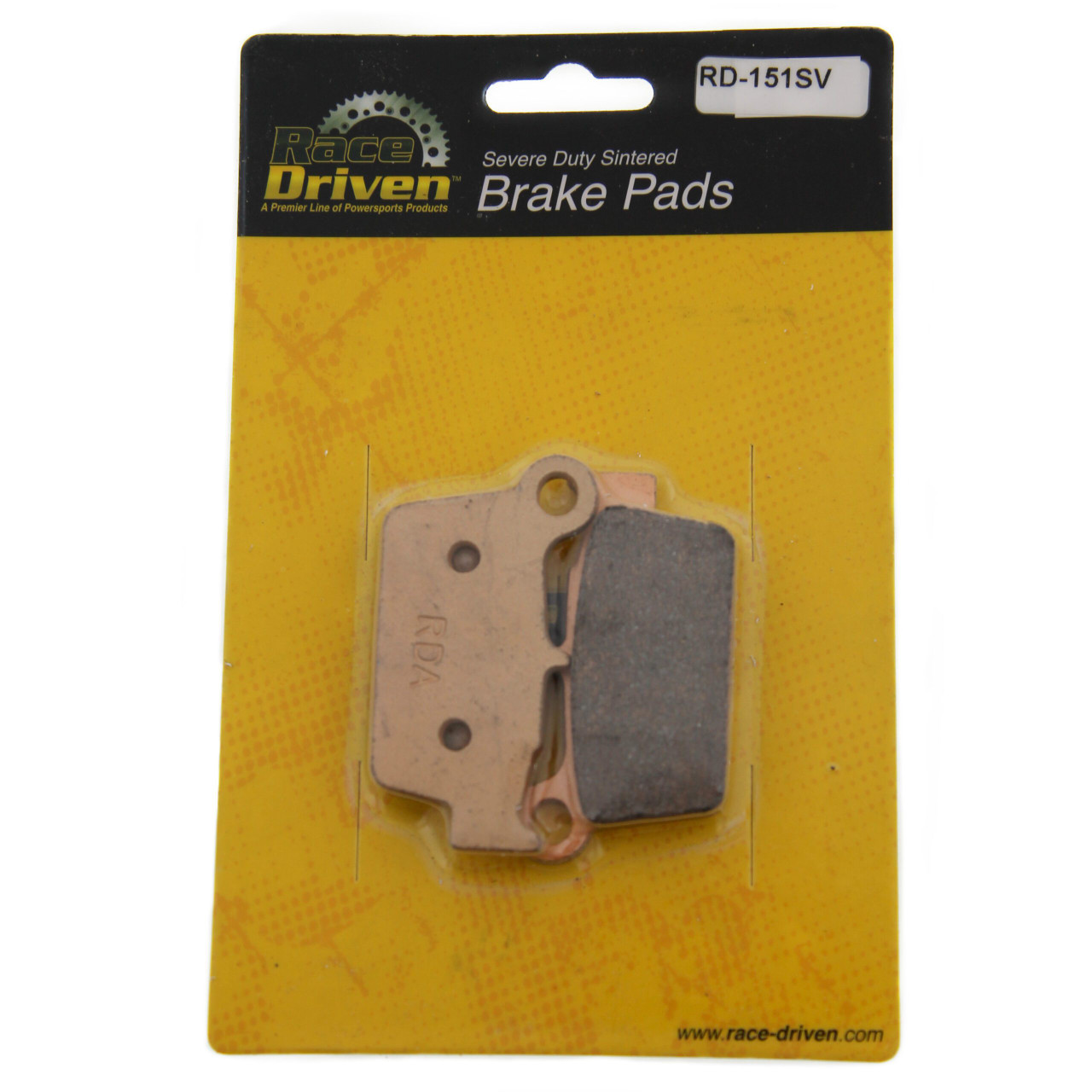 Brake Pads for Suzuki RMZ250 2006 - 2009 Rear Brakes by Race-Driven
