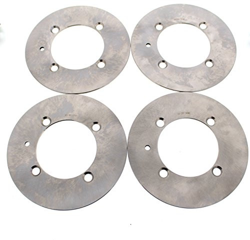 Brake Rotors fit Polaris RZR Trail S 900 2021 Front and Rear Discs MudRat