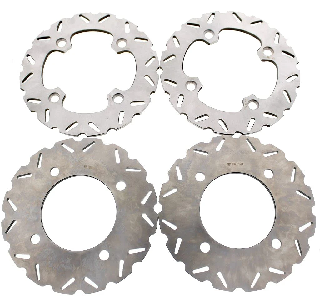 Brake Rotors for Polaris General XP 4 1000 Ultimate 2023-25 Front & Rear RipTide