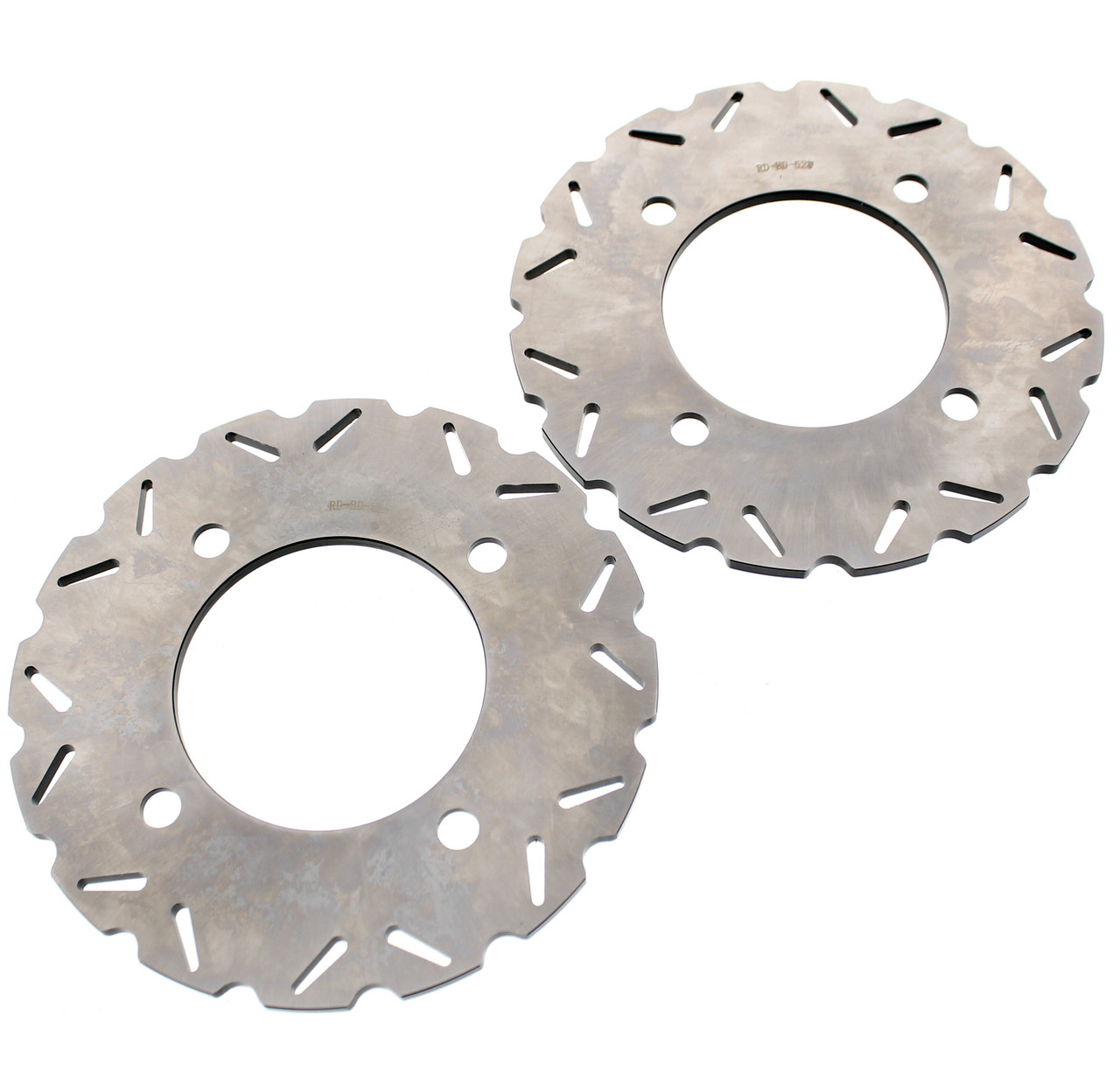 Brake Rotors for Polaris General XP 4 1000 Sport 2023-2026 Front & Rear RipTide