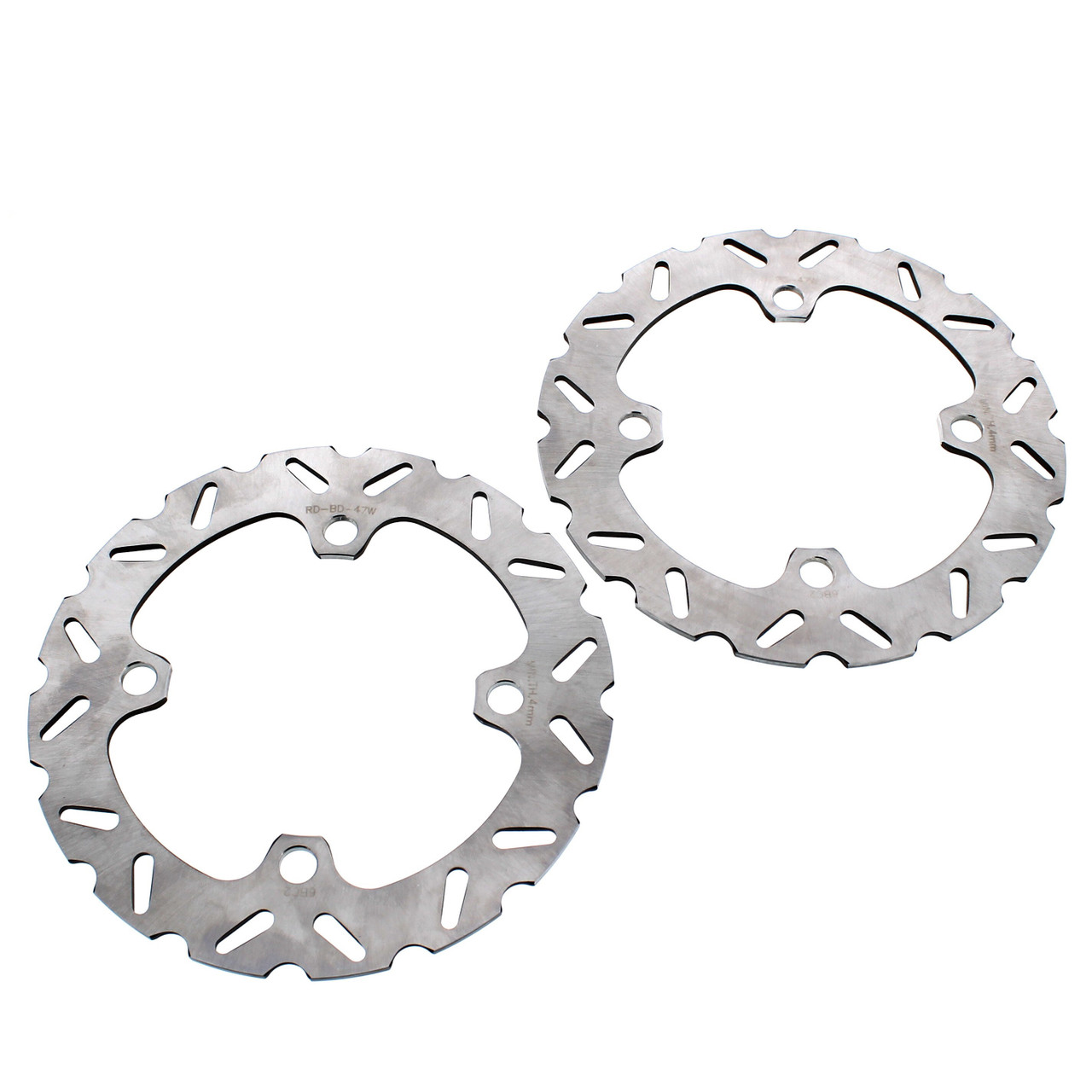 Brake Rotors for Polaris General XP 4 1000 2020 - 2025 Front and Rear RipTide