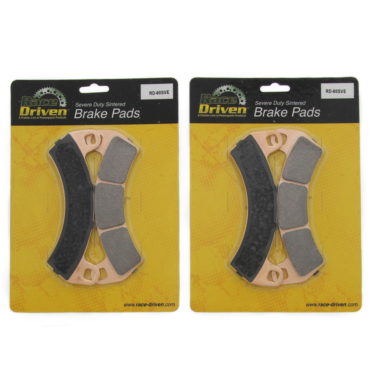 Brake Pads fit Polaris RZR Pro XP Ultimate 2020-2026 Front Brakes by Race-Driven