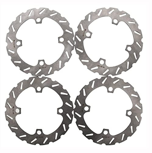 Brake Rotors fit Polaris RZR XP 4 1000 Sport 2021 - 2026 Front and Rear RipTide