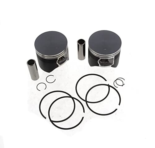 Piston Kit for Polaris Indy 800 2014 2015 Teflon Coated x2 by Race-Driven