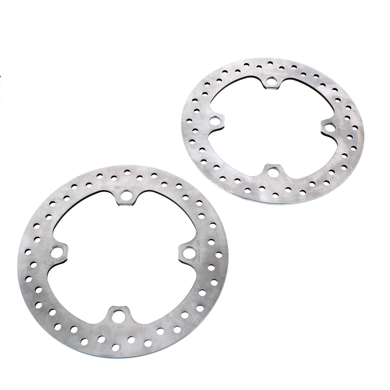 Brake Rotors for Polaris RZR XP 4 1000 Sport 2022-2026 Rear Discs by Race-Driven