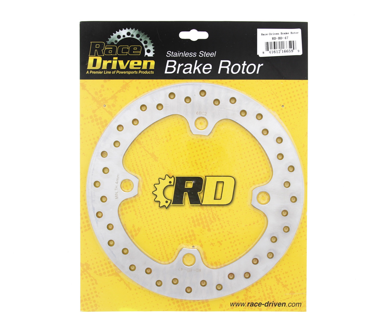 Brake Rotors for Polaris RZR XP 1000 Ultimate 2023-2026 Front & Rear Brake Discs