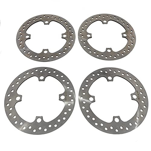 Brake Rotors for Polaris RZR XP 1000 Ultimate 2023-2026 Front & Rear Brake Discs