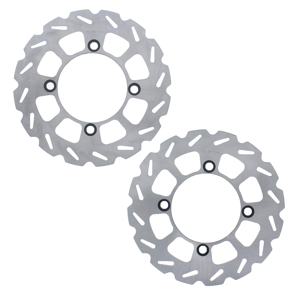 Brake Rotors for Yamaha Kodiak 450 YFM450 SE 2020-2022 Front RipTide Brake Discs