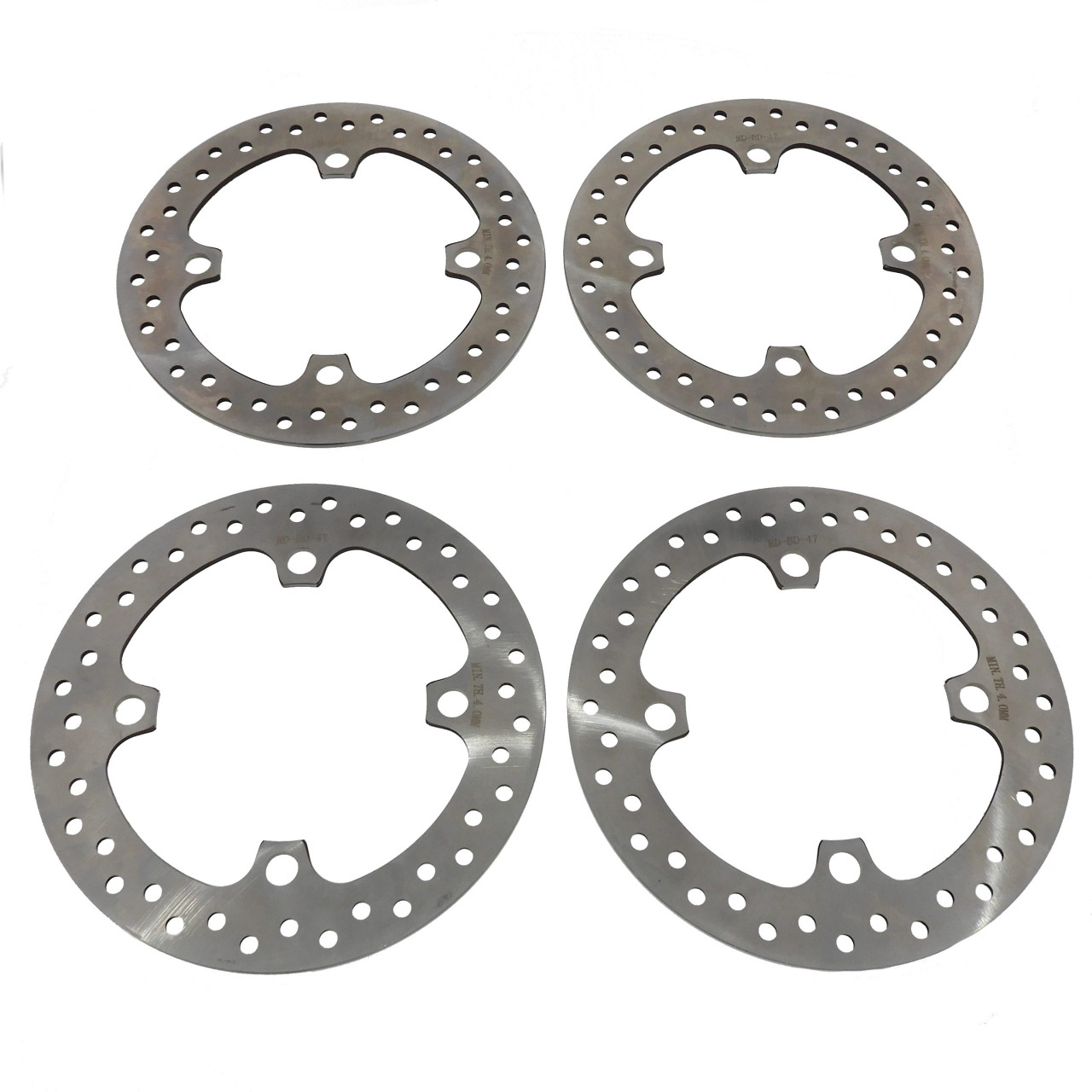Brake Rotors for Polaris General XP 1000 Ultimate 2023-2026 Front and Rear Discs