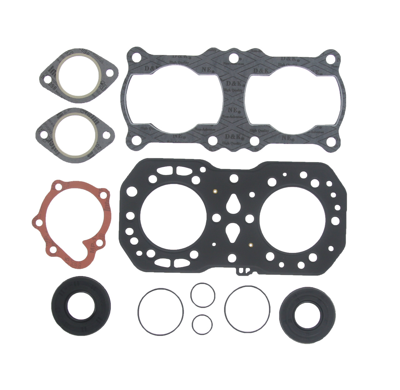 Complete Gasket Kit fits Polaris Indy 500 1998 - 2000 Snowmobile