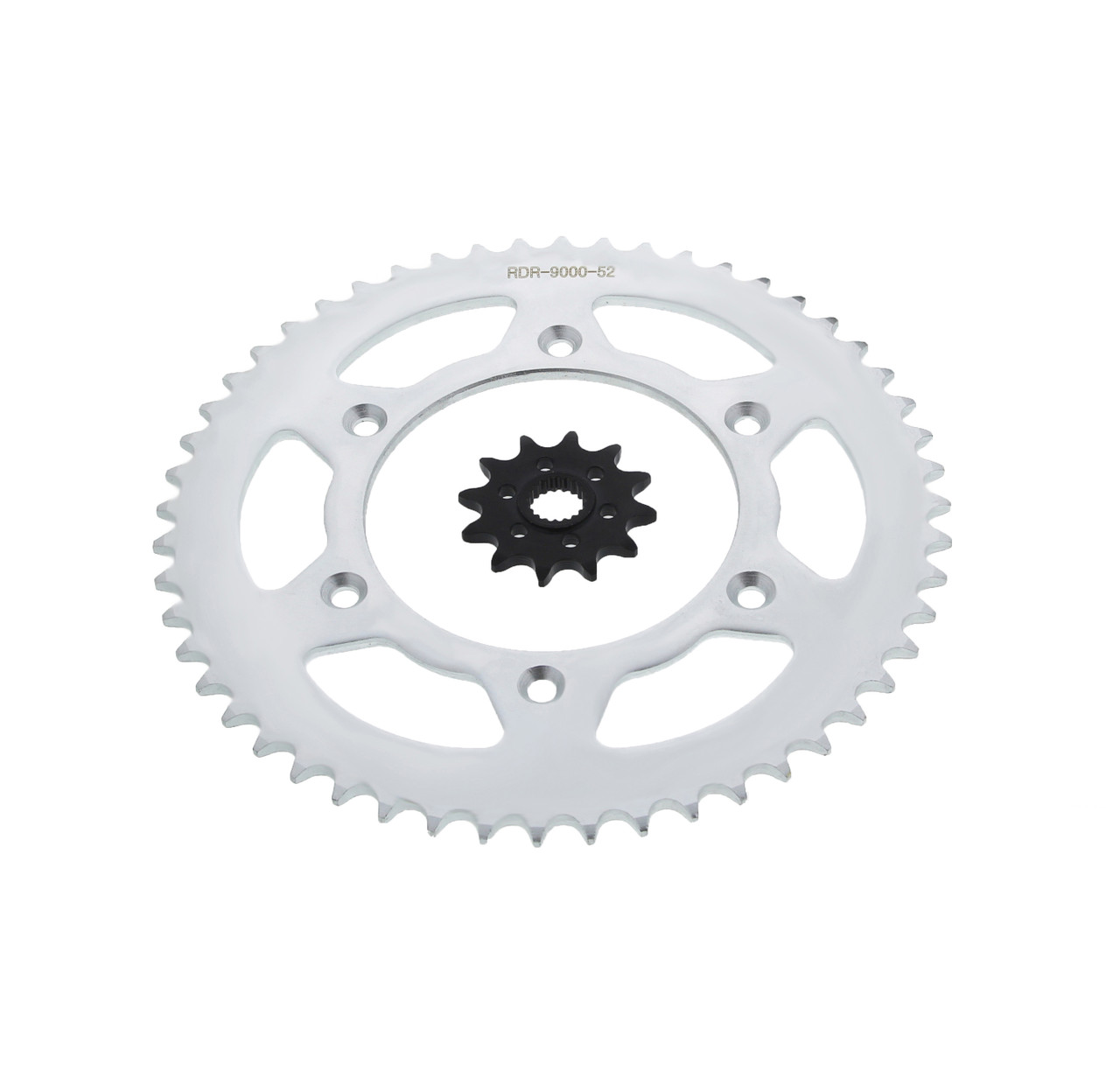 Sprockets for Honda CR125 R 125 1987 - 2003 12 Tooth Front and 52 Tooth Rear