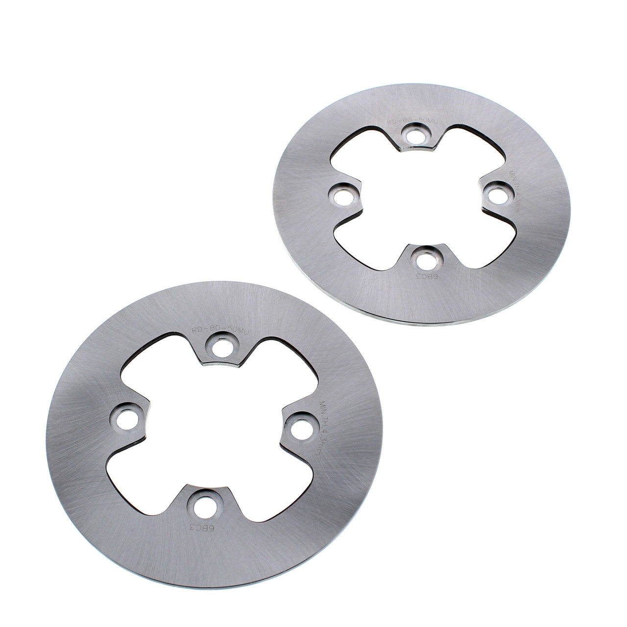 Brake Rotors for Kawasaki Teryx4 800 KRT800 LE 2014-2017 Front MudRat Discs