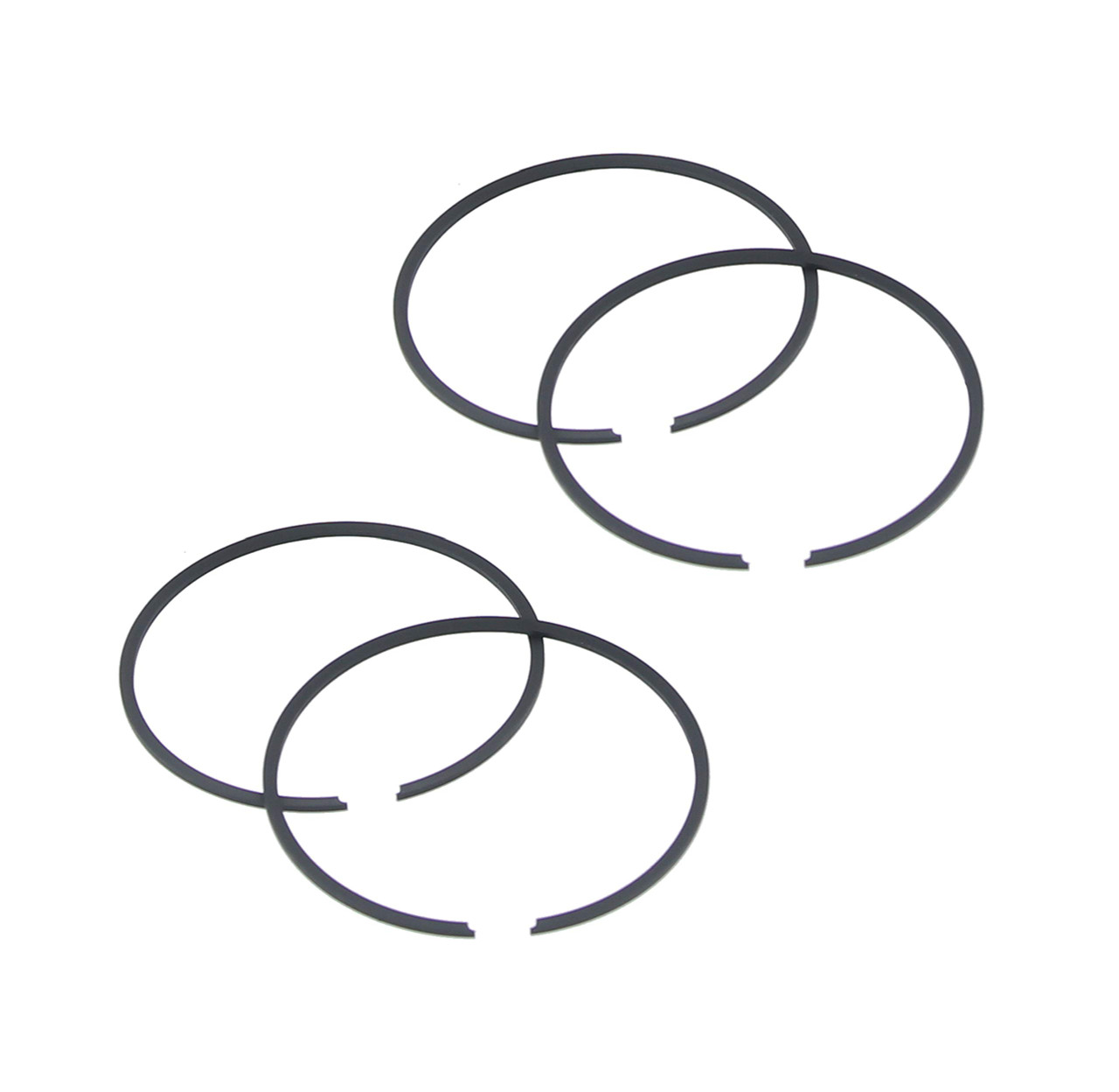 Piston Rings fits Arctic Cat Panther 440 AWS 1992 Snowmobile by Race-Driven x2