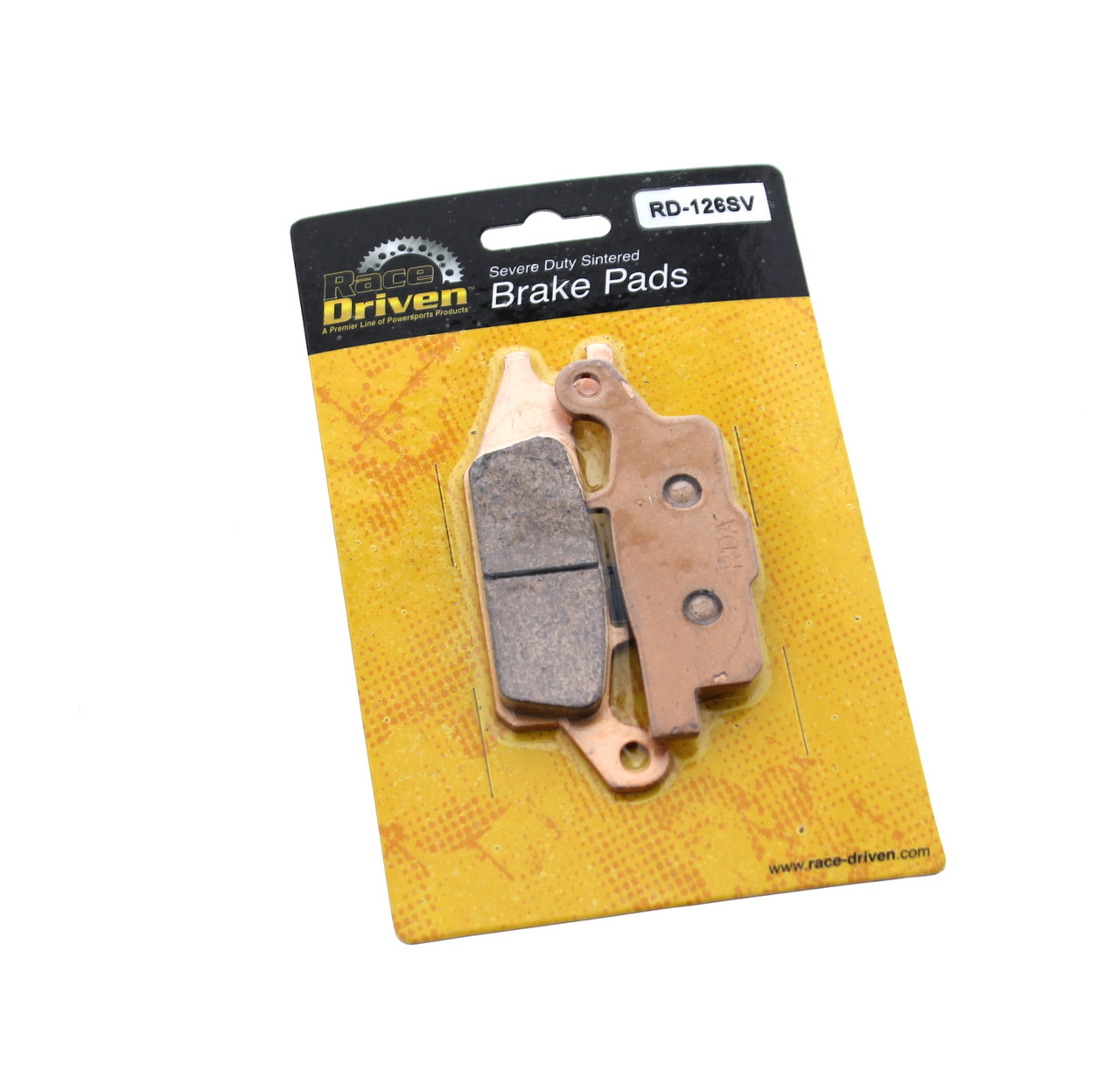Brake Pads for Yamaha Grizzly 550 YFM550 2010-14 Rear Severe Duty by Race-Driven
