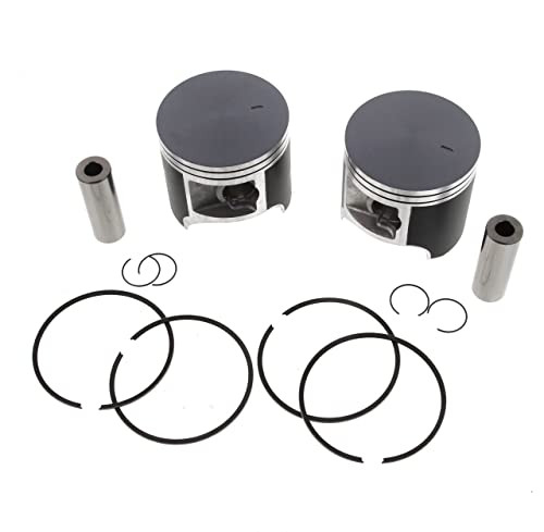 2007-2011 Arctic Cat M1000 Piston Kit Teflon Coated x2 Snowmobile by Race-Driven