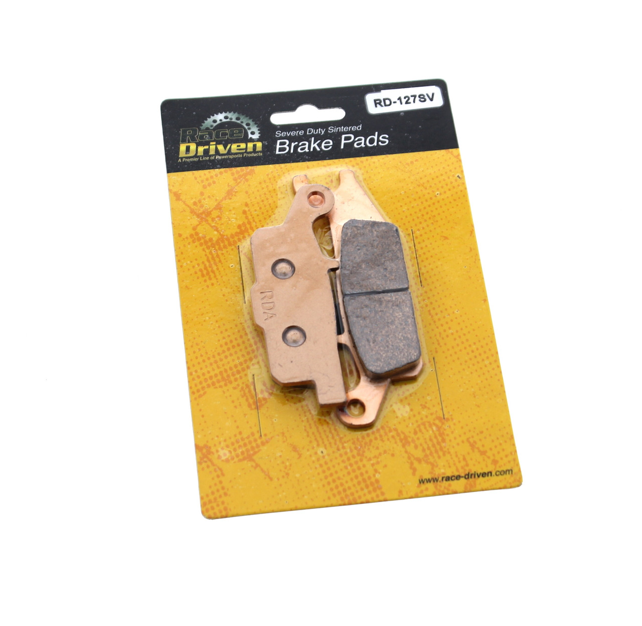 Brake Rotors and Brake Pads for Yamaha YFM 700 Grizzly 2007 - 2026 Rear MudRat