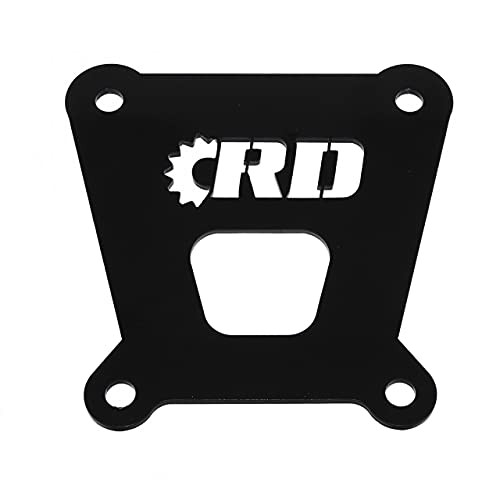 Race-Driven Radius Rod Plate for Polaris RZR RS1 2018 - 2022 Black Powder Coat