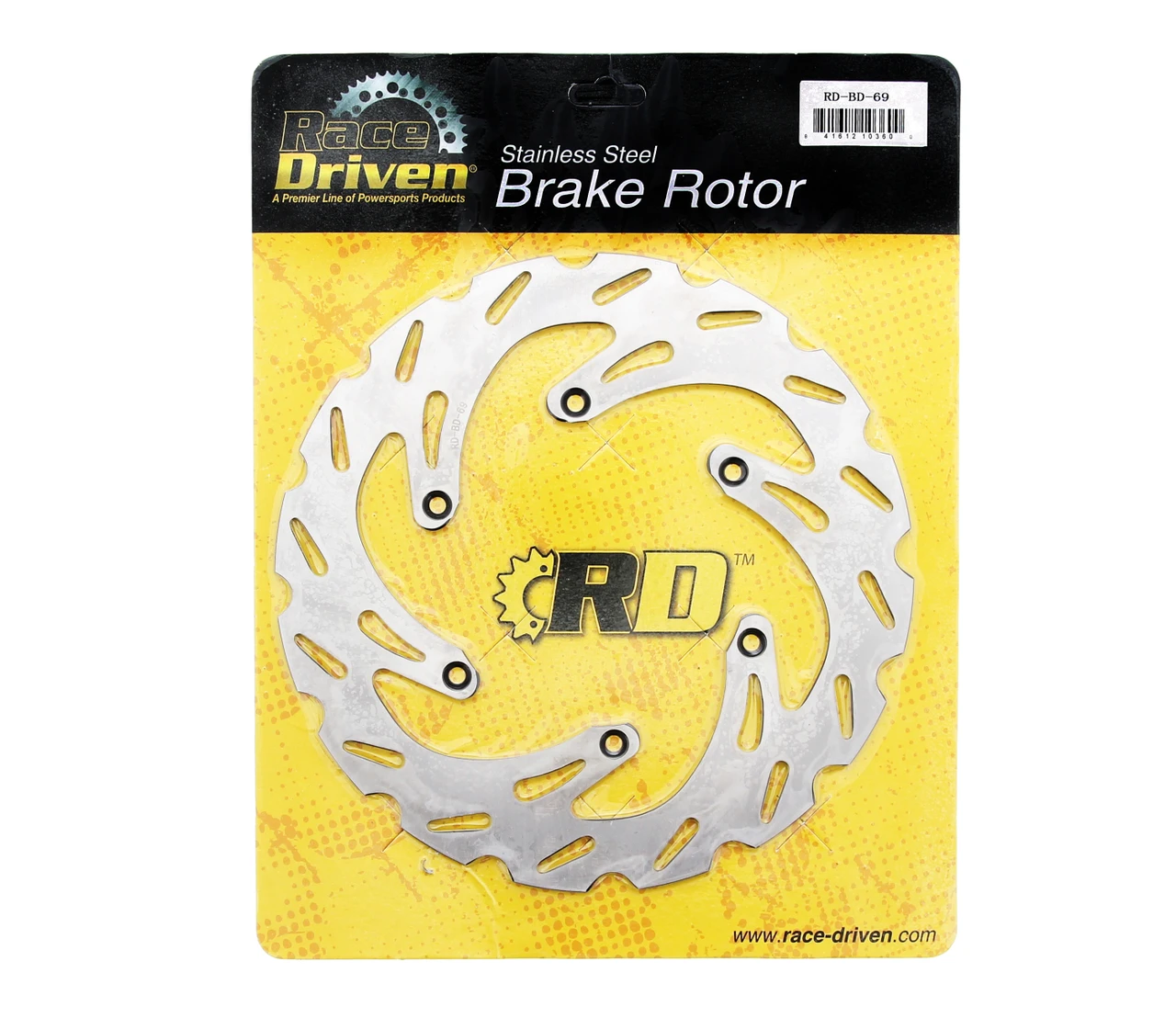 Brake Rotors and Brake Pads Yamaha YZ250FX 2015 2016 Front and Rear RipTide