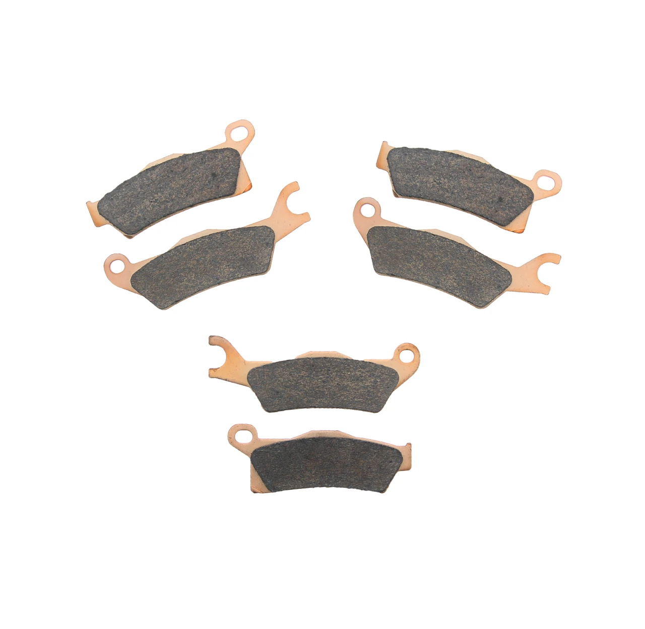 Brake Pads fit Can-Am Outlander Max 1000R 2013 - 2023 Front and Rear Brakes