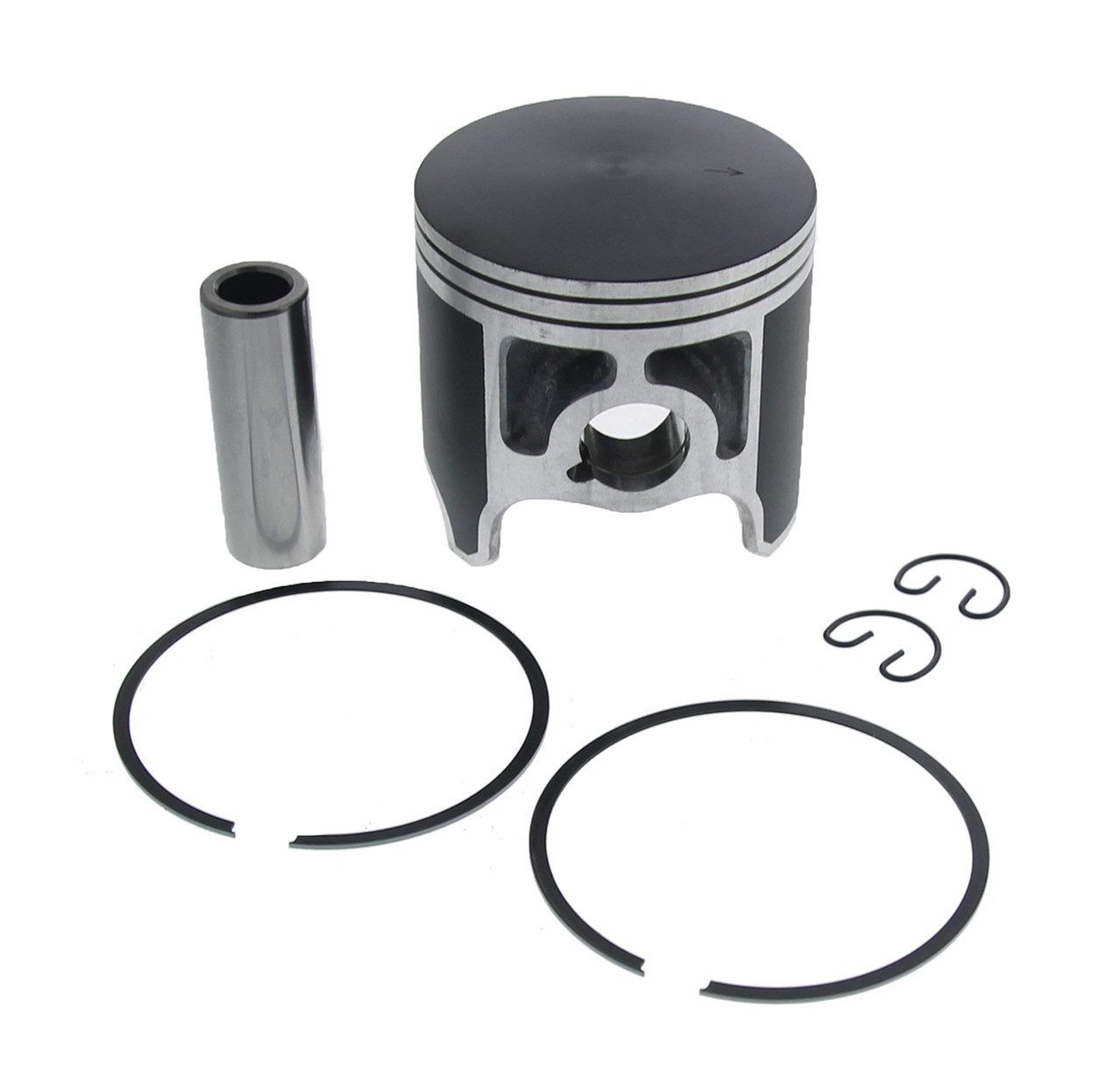 1997 1998 Yamaha VMAX 600 SX VX600SX Piston Kit x2 Teflon Coated Race-Driven