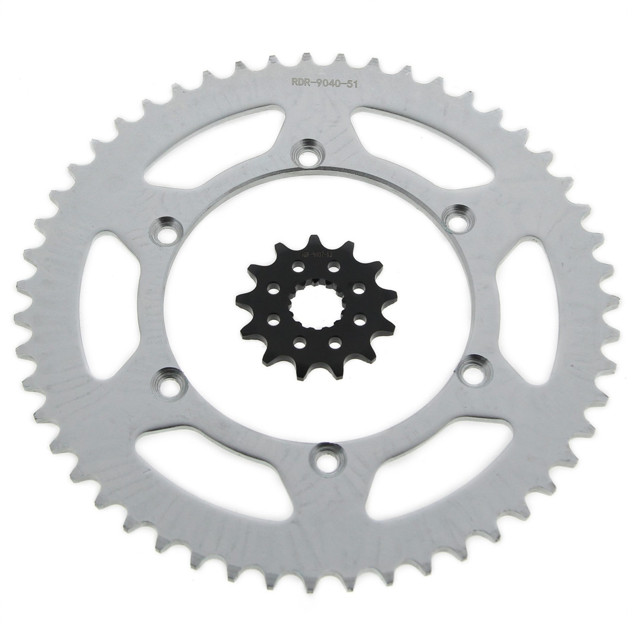 2004 2005 2006 2007 Kawasaki KLX300 13 Tooth Front and 51 Tooth Rear Sprocket