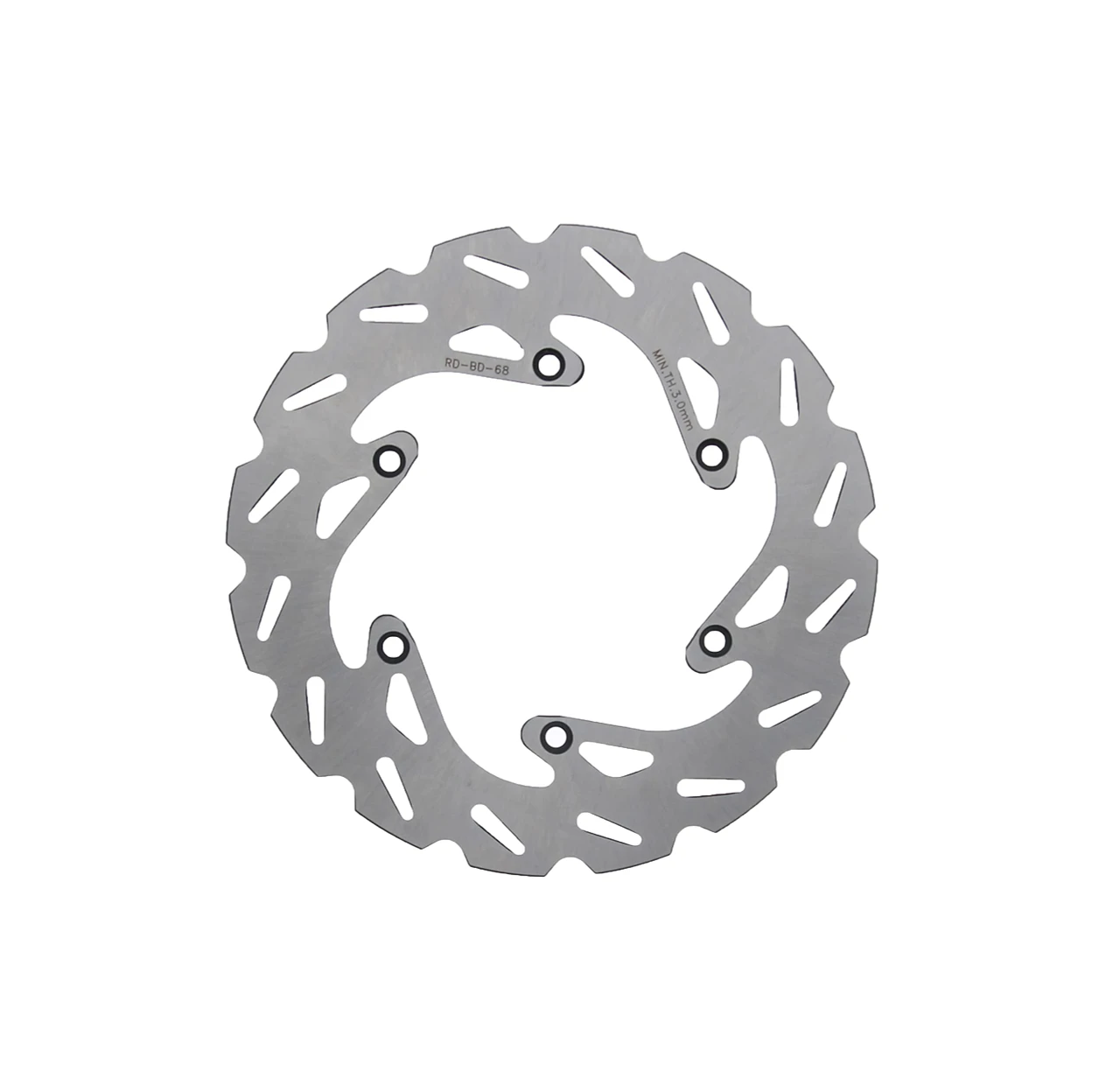 Brake Rotor Disc fits GASGAS EC 250F 2021 2022 Rear RipTide by Race-Driven