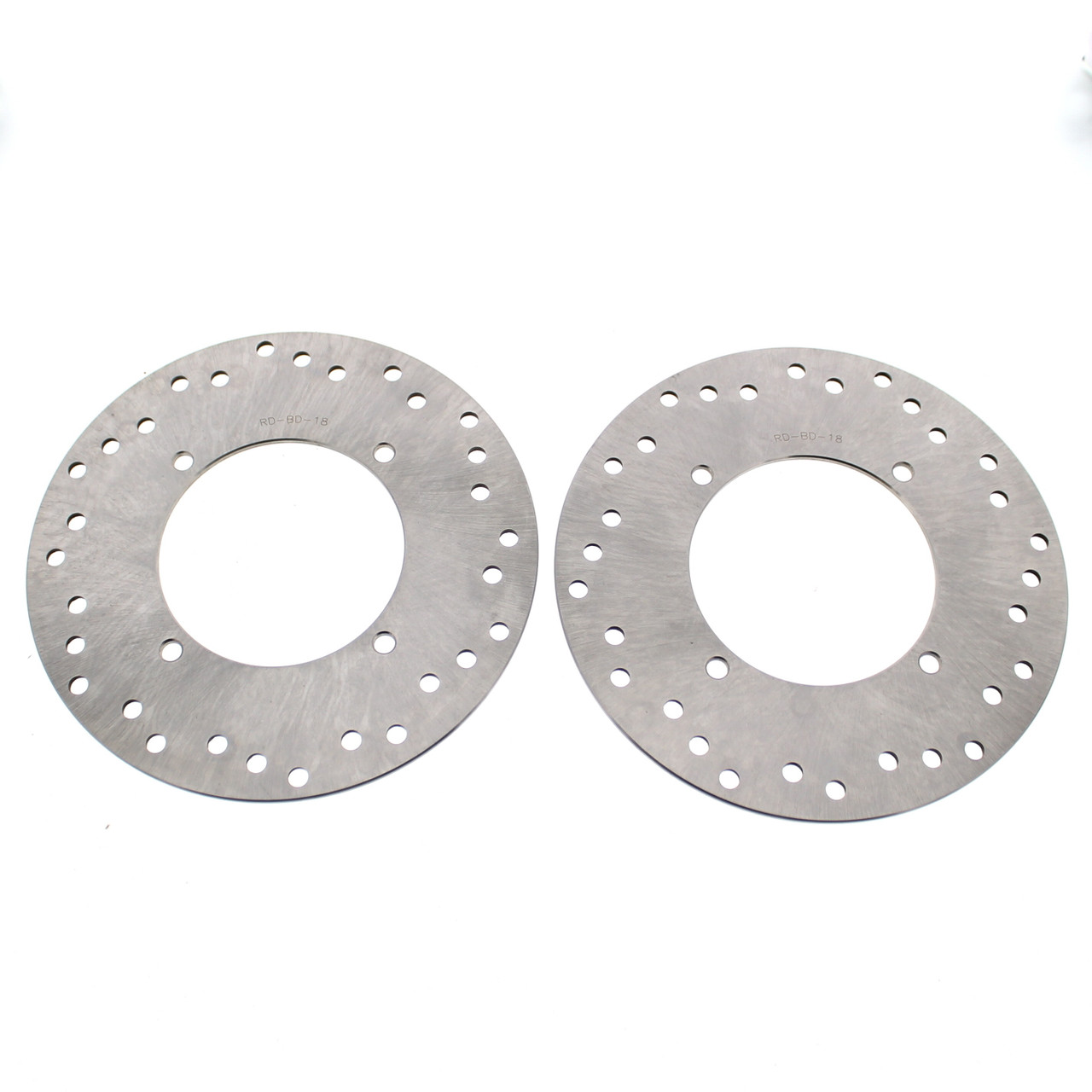 Brake Rotors & MudRat Brake Pads Polaris Ranger 500 6x6 2004 2005 Rear