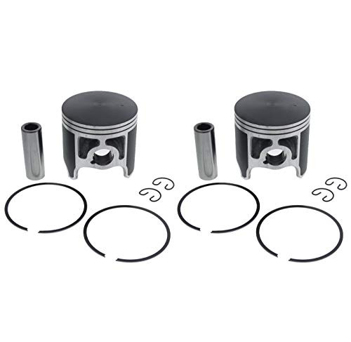 1994 1995 1996 Yamaha VMAX 600 VX600 Piston Kit x2 Teflon Coated Race-Driven
