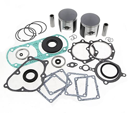 Piston and Gasket Kit Yamaha Venture XL 480 VT480 1991 - 1997 Teflon Coated