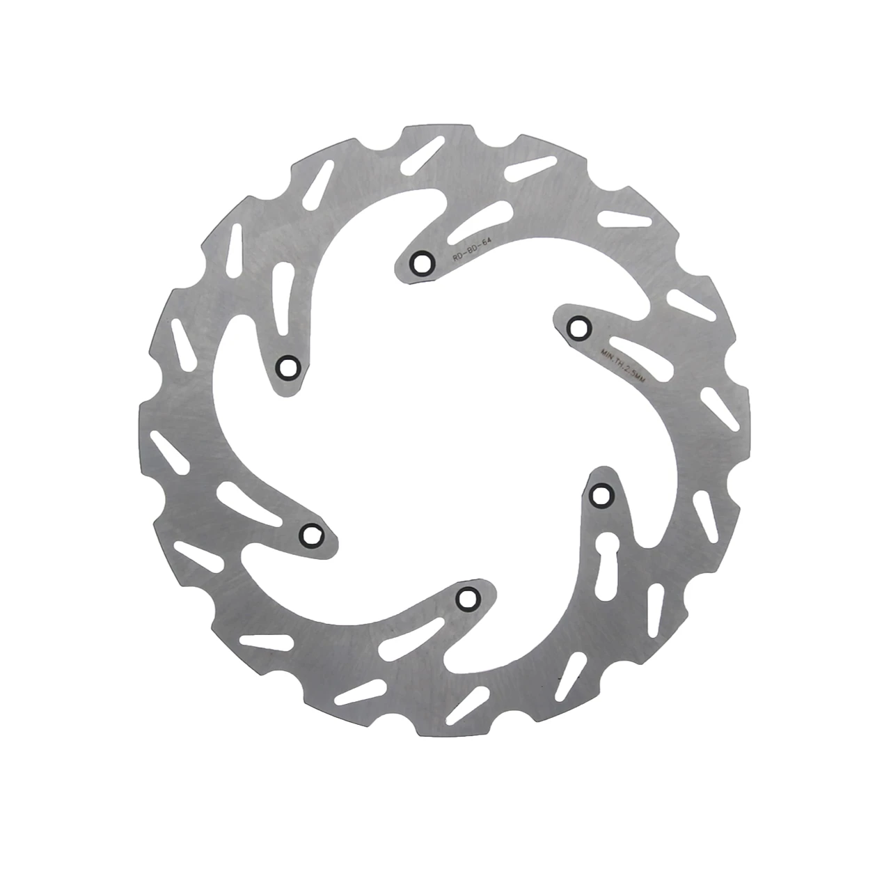 Front Brake Rotor Disc for GASGAS EC 250 2021 2022 2023 RipTide by Race-Driven