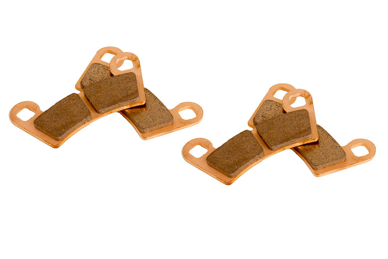 Rear RipTide Brake Rotors & Pads fit Polaris Ranger 1000 Full Size 2020 - 2026