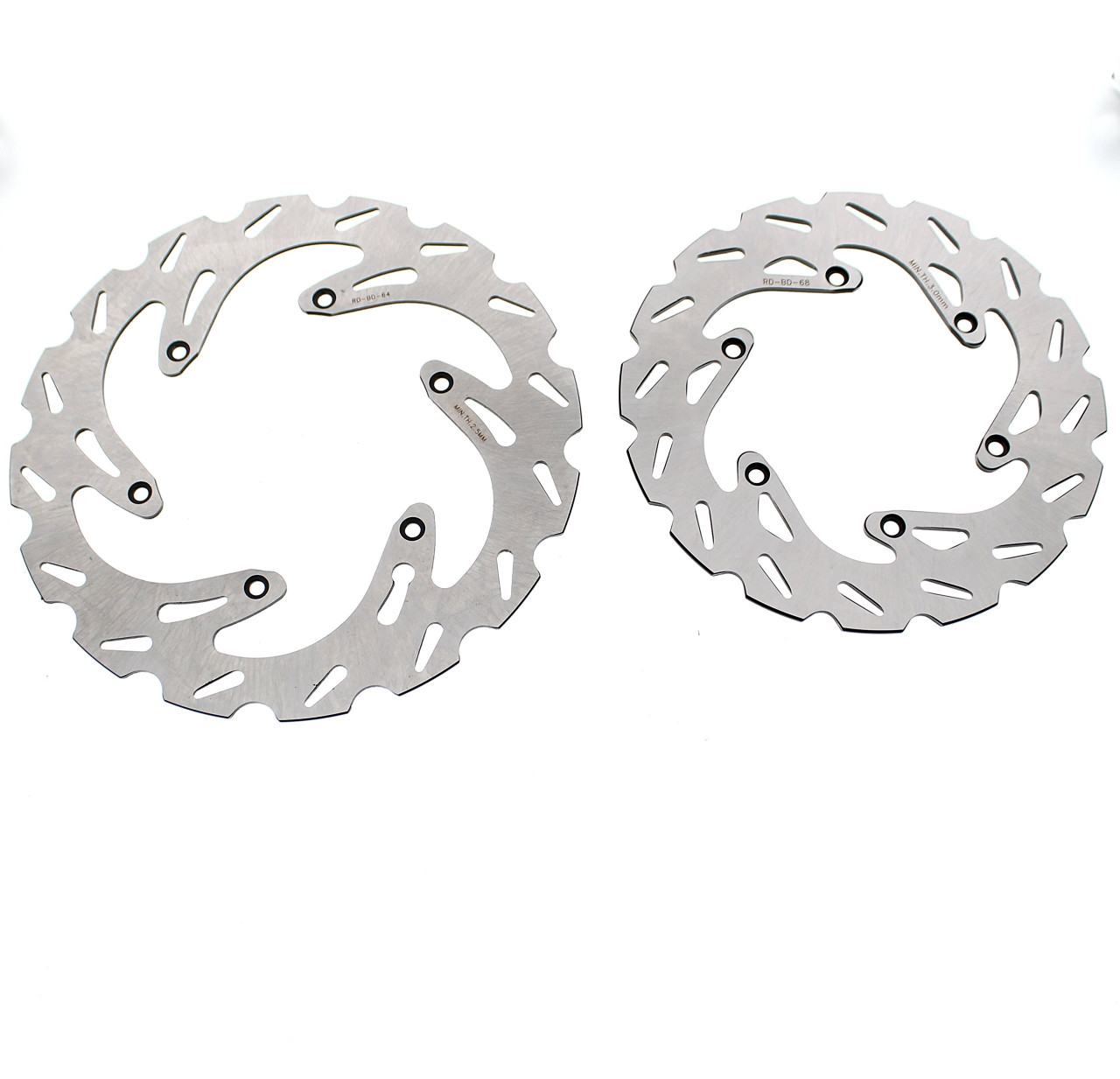 Brake Rotors fit GASGAS MC 125 2021 - 2025 Front & Rear RipTide by Race-Driven