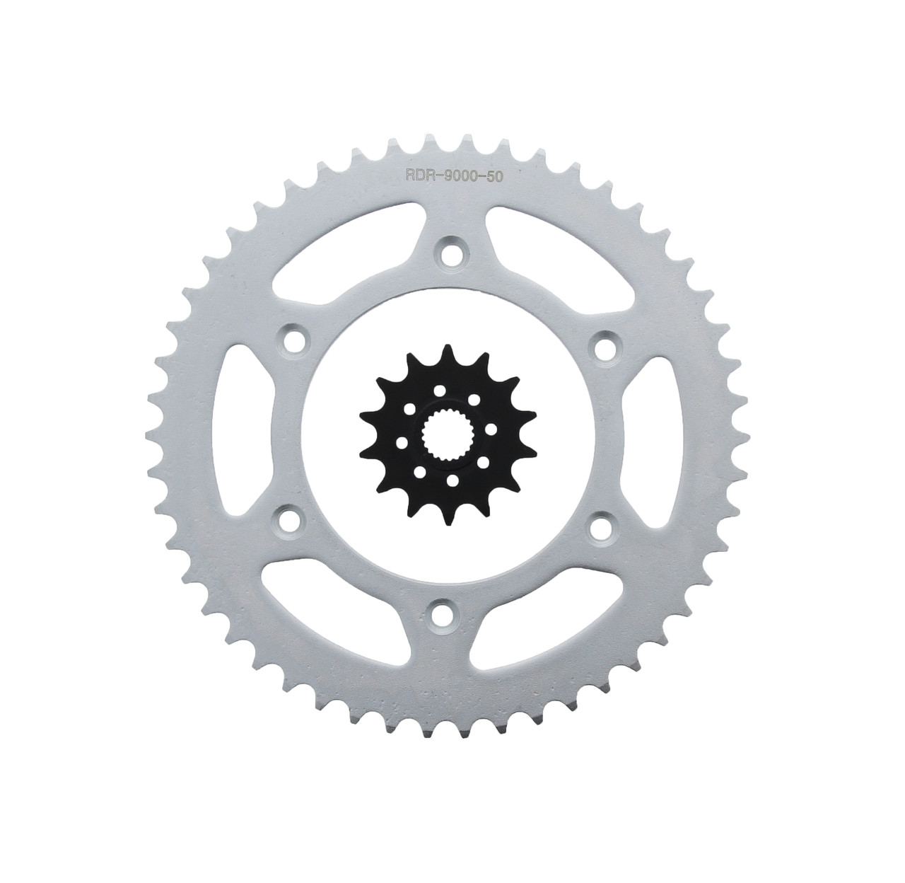 Honda CR125R CR125 CRF250R CRF250 14 Tooth Front & 50 Tooth Rear Sprocket 04-14