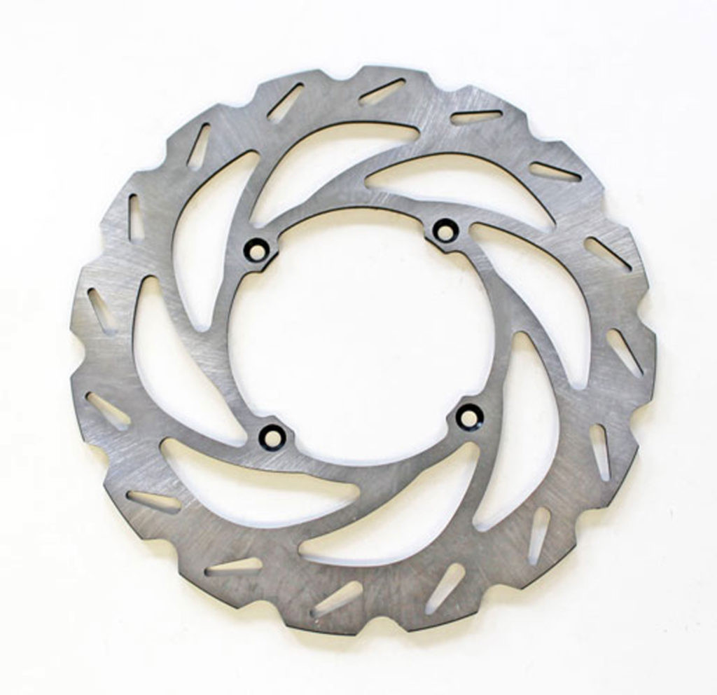 1997-2005 Kawasaki KLX300 KLX 300 Front RipTide Stainless Steel Brake Rotor Disc