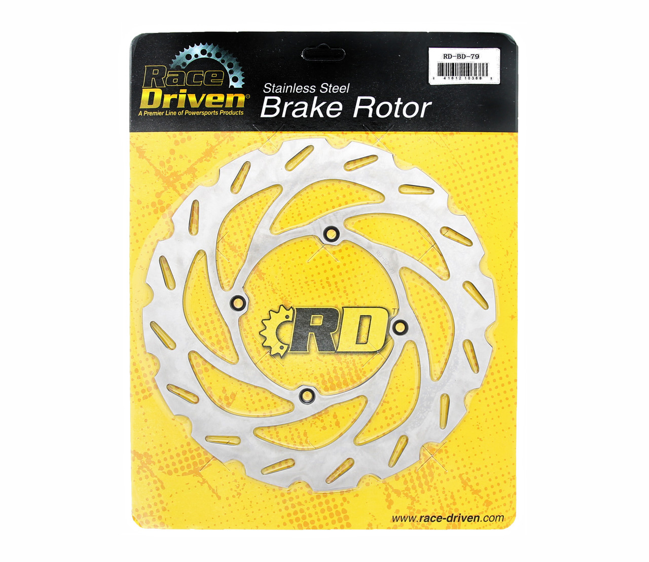1997-2005 Kawasaki KLX300 KLX 300 Front RipTide Stainless Steel Brake Rotor Disc